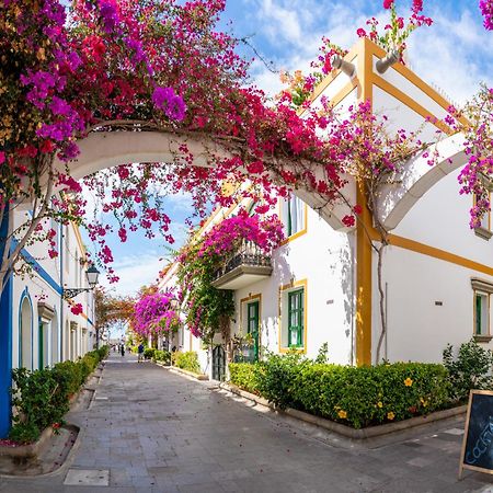 Apartmán Amarre Pool Puerto De Mogan Exteriér fotografie