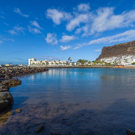Apartmán Amarre Pool Puerto De Mogan Exteriér fotografie