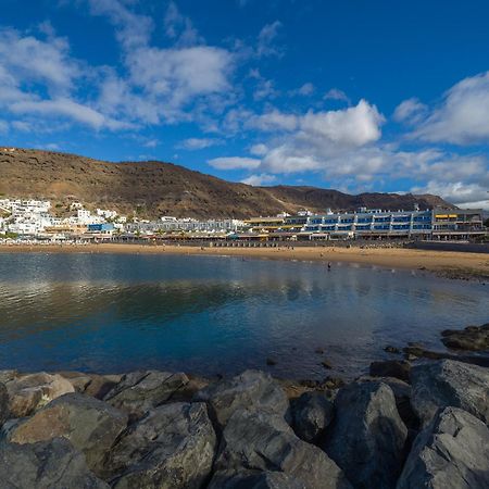 Apartmán Amarre Pool Puerto De Mogan Exteriér fotografie
