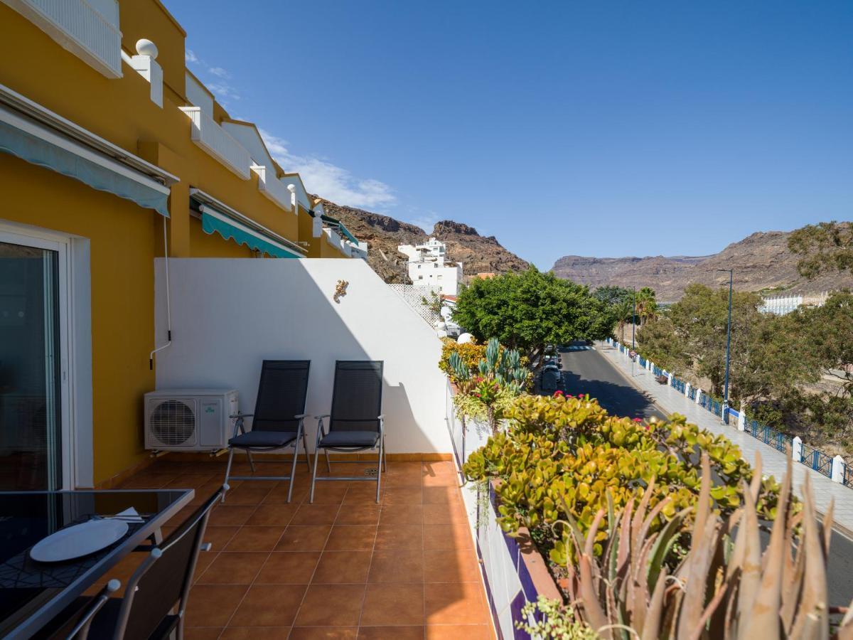 Apartmán Amarre Pool Puerto De Mogan Exteriér fotografie