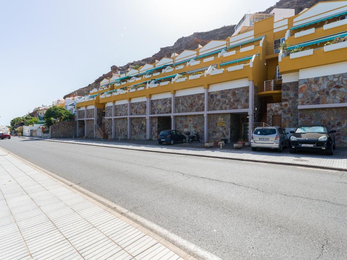 Apartmán Amarre Pool Puerto De Mogan Exteriér fotografie