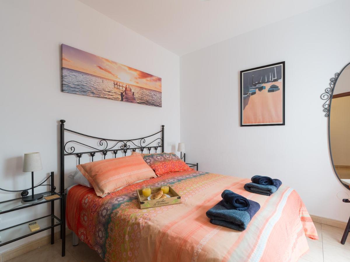 Apartmán Amarre Pool Puerto De Mogan Exteriér fotografie