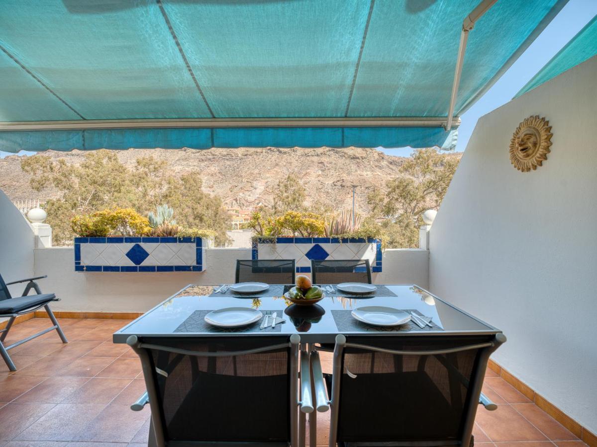 Apartmán Amarre Pool Puerto De Mogan Exteriér fotografie