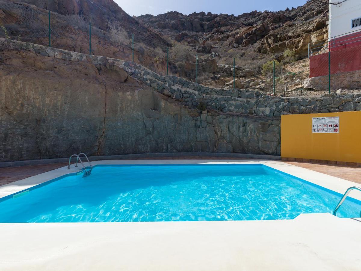 Apartmán Amarre Pool Puerto De Mogan Exteriér fotografie