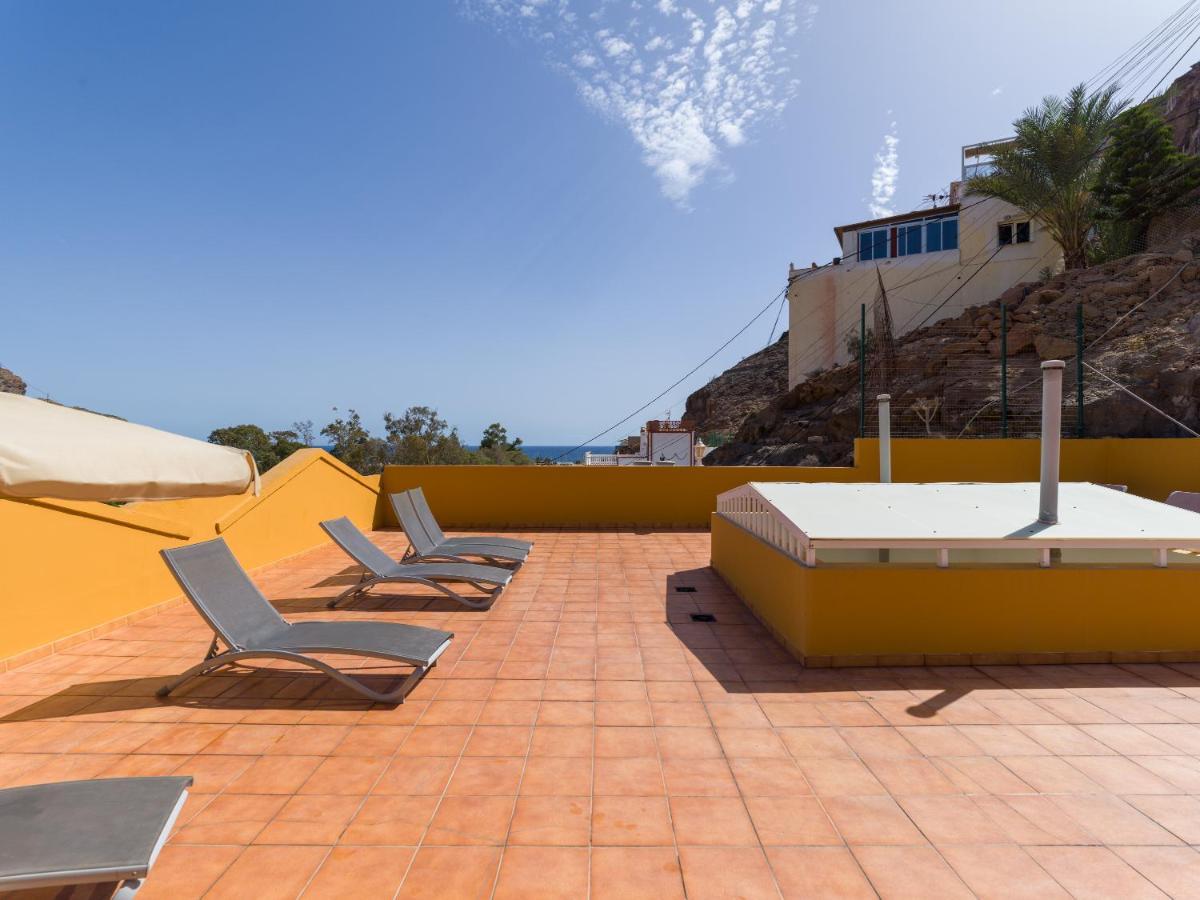 Apartmán Amarre Pool Puerto De Mogan Exteriér fotografie
