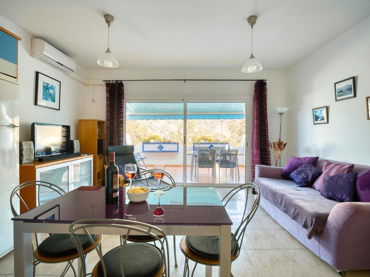 Apartmán Amarre Pool Puerto De Mogan Exteriér fotografie