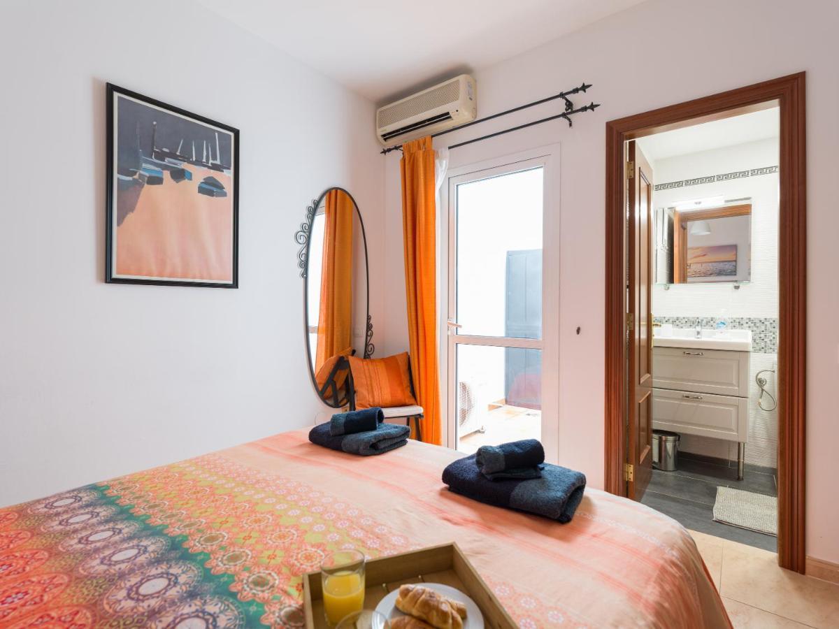 Apartmán Amarre Pool Puerto De Mogan Exteriér fotografie