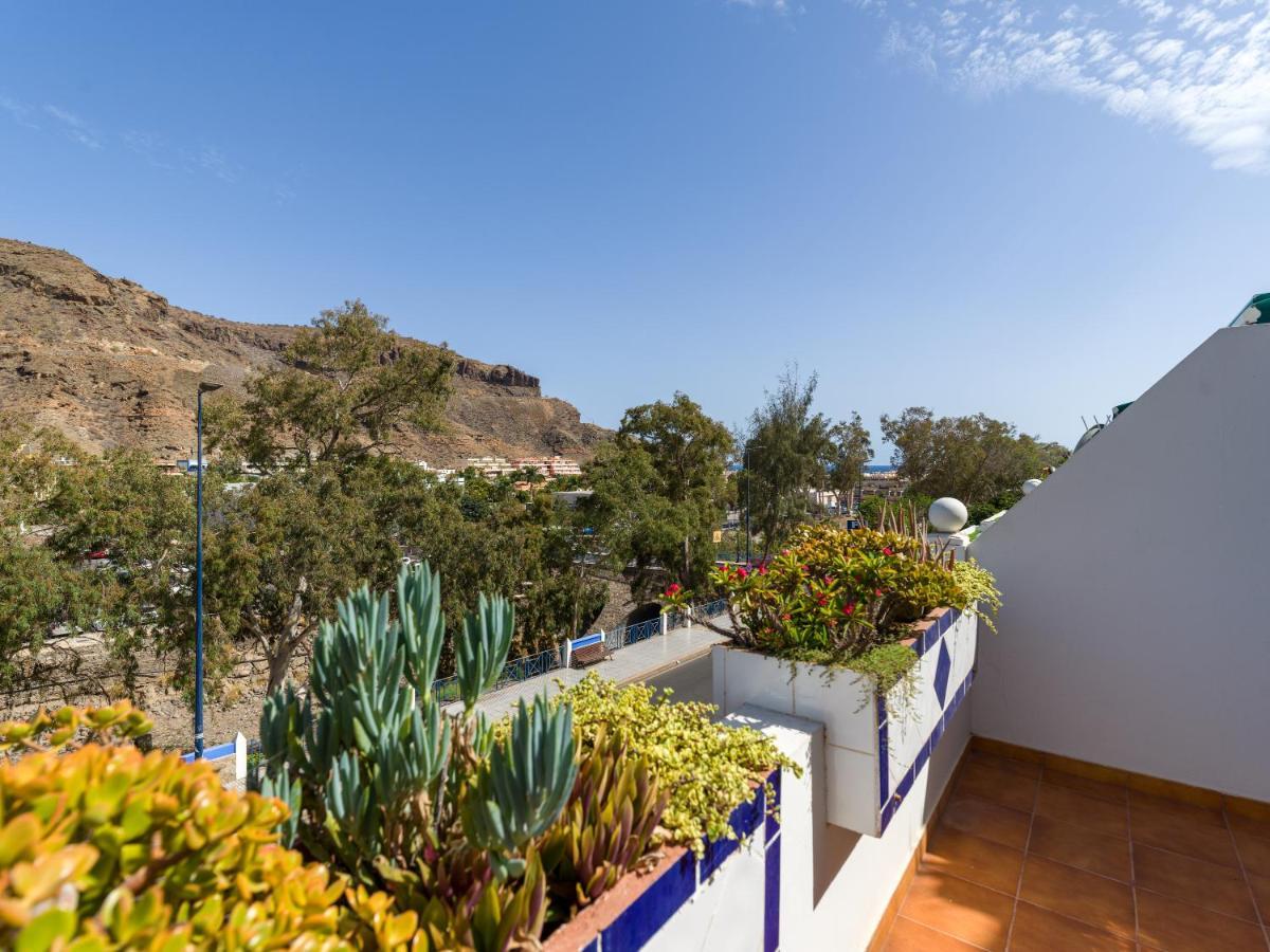 Apartmán Amarre Pool Puerto De Mogan Exteriér fotografie