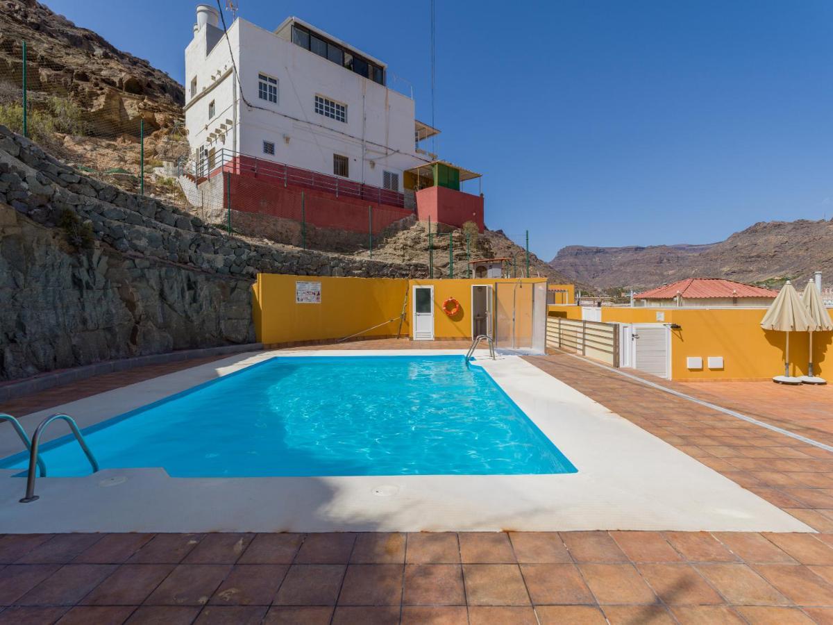 Apartmán Amarre Pool Puerto De Mogan Exteriér fotografie
