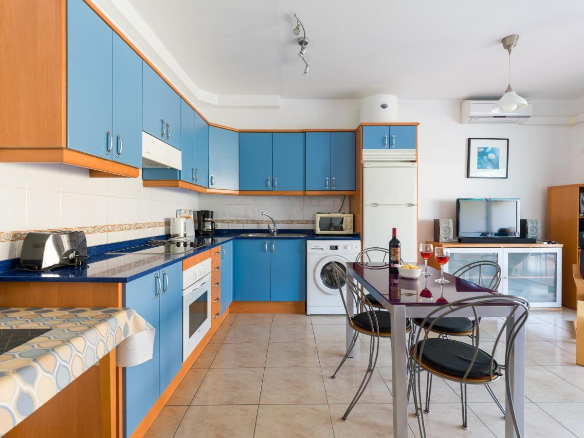 Apartmán Amarre Pool Puerto De Mogan Exteriér fotografie