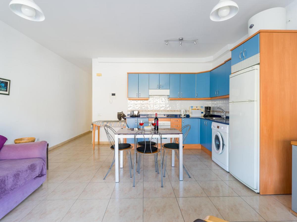 Apartmán Amarre Pool Puerto De Mogan Exteriér fotografie