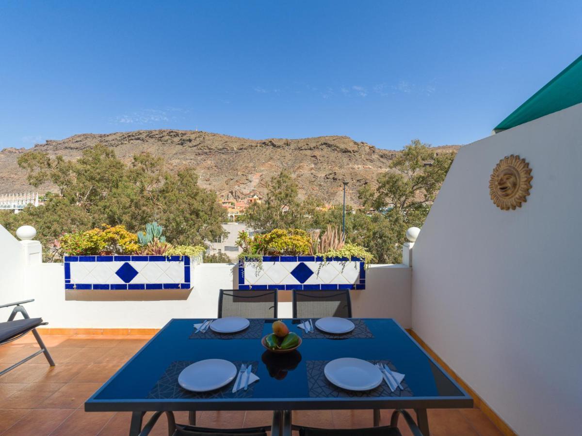 Apartmán Amarre Pool Puerto De Mogan Exteriér fotografie