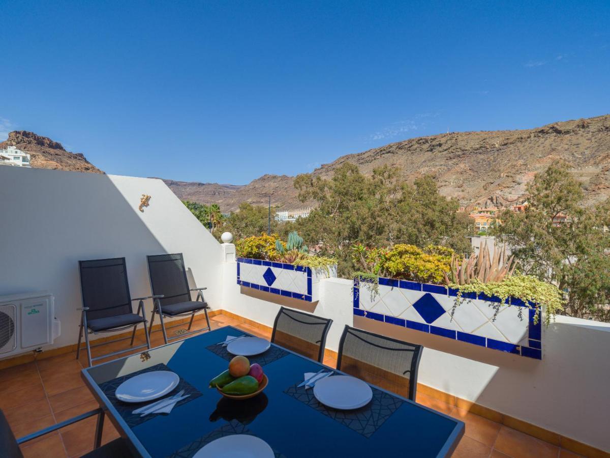 Apartmán Amarre Pool Puerto De Mogan Exteriér fotografie