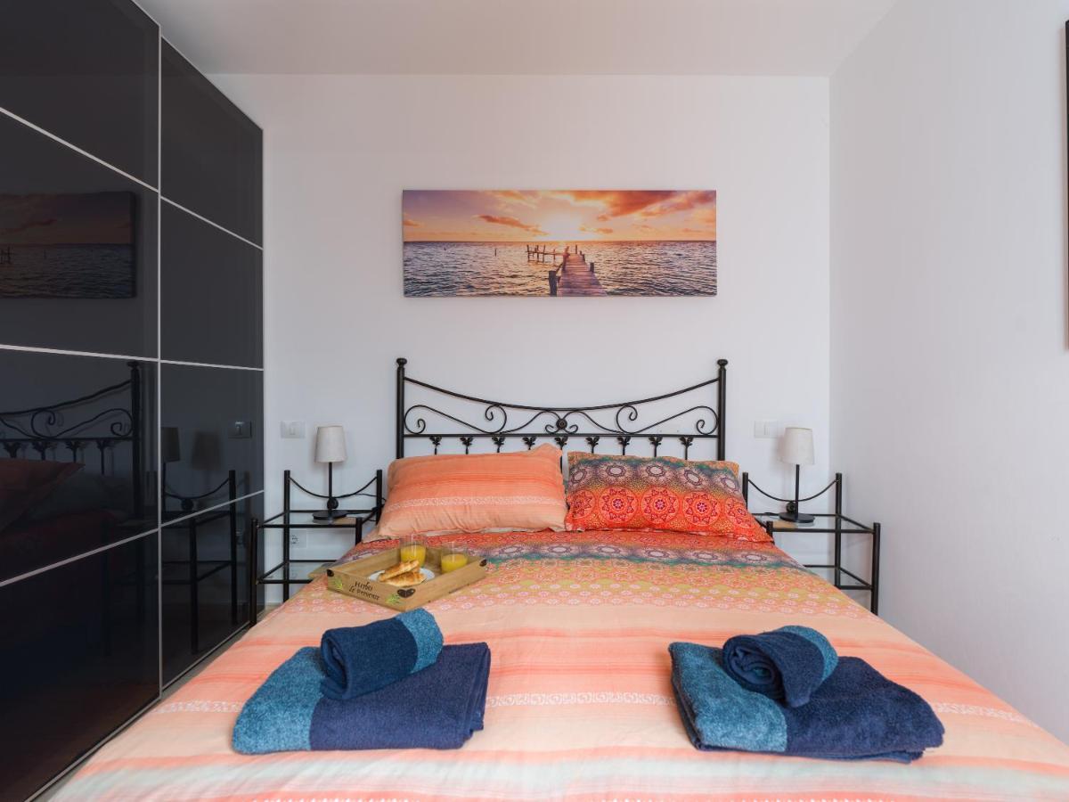 Apartmán Amarre Pool Puerto De Mogan Exteriér fotografie
