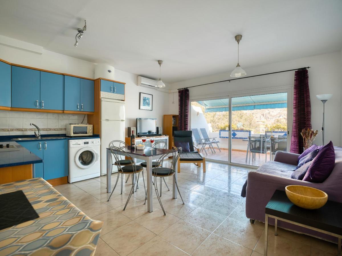Apartmán Amarre Pool Puerto De Mogan Exteriér fotografie