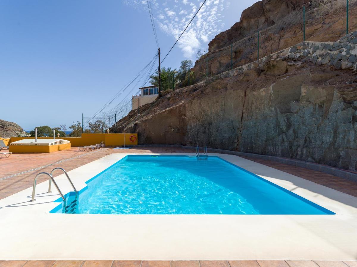 Apartmán Amarre Pool Puerto De Mogan Exteriér fotografie
