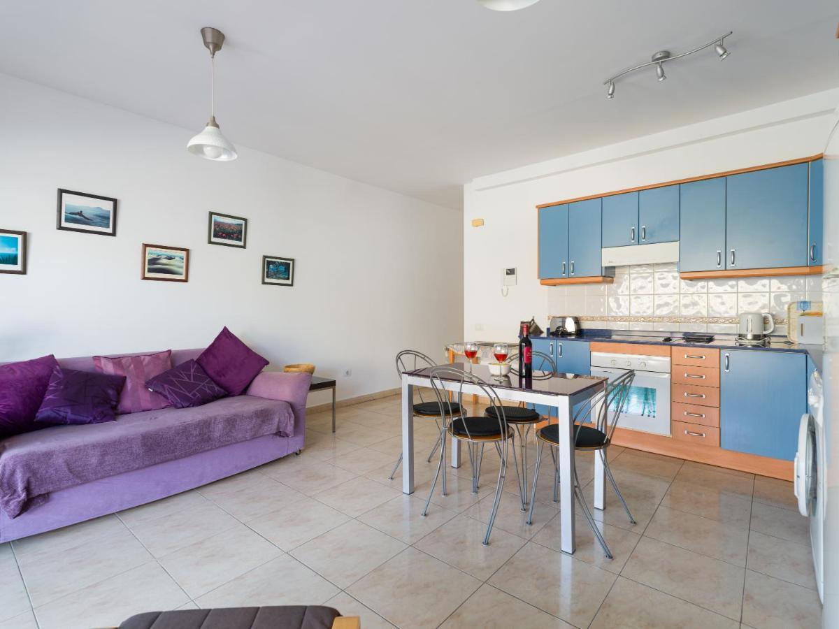 Apartmán Amarre Pool Puerto De Mogan Exteriér fotografie