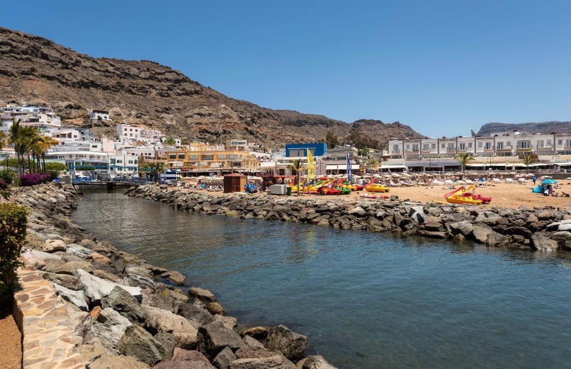 Apartmán Amarre Pool Puerto De Mogan Exteriér fotografie