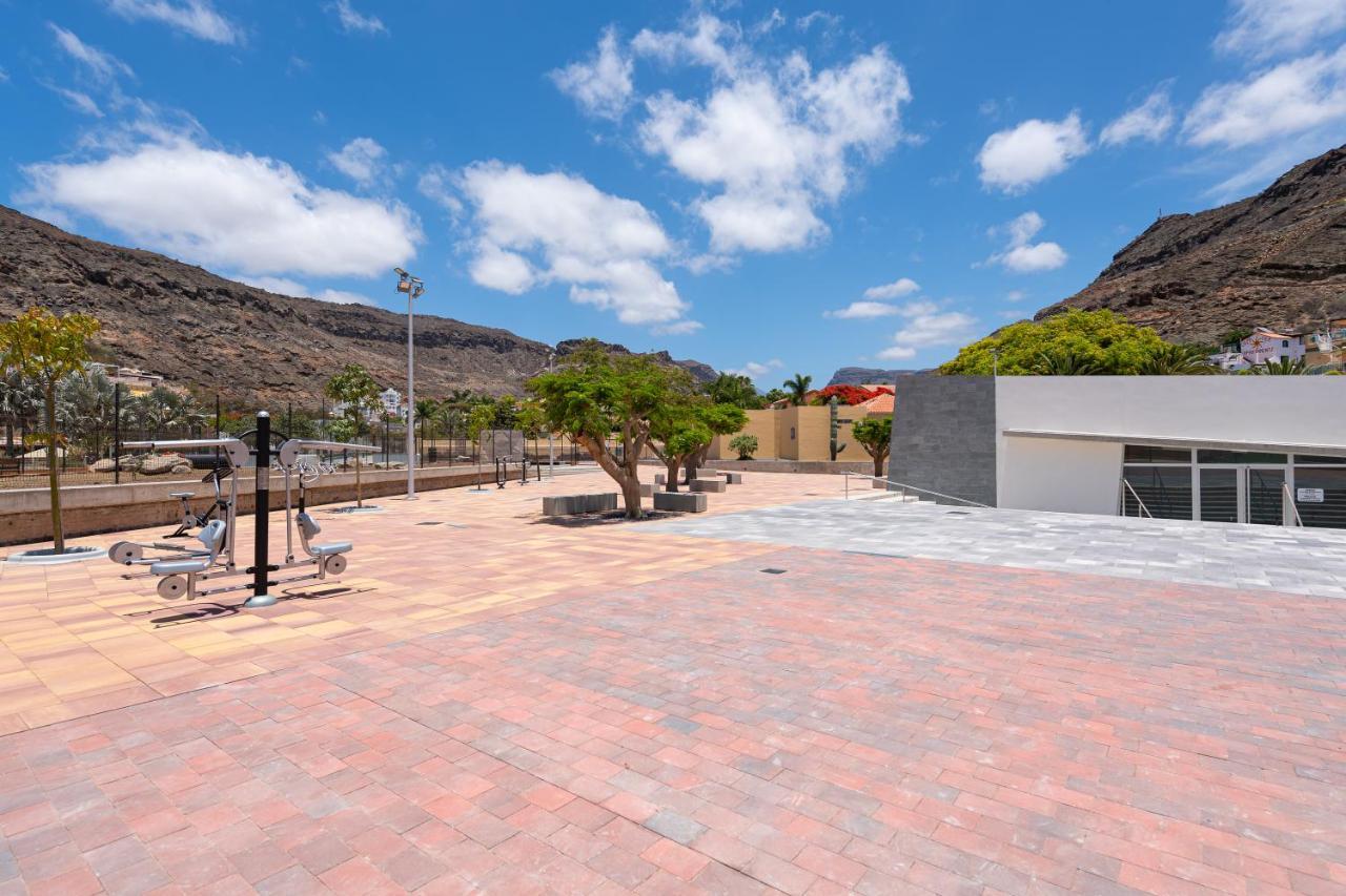Apartmán Amarre Pool Puerto De Mogan Exteriér fotografie