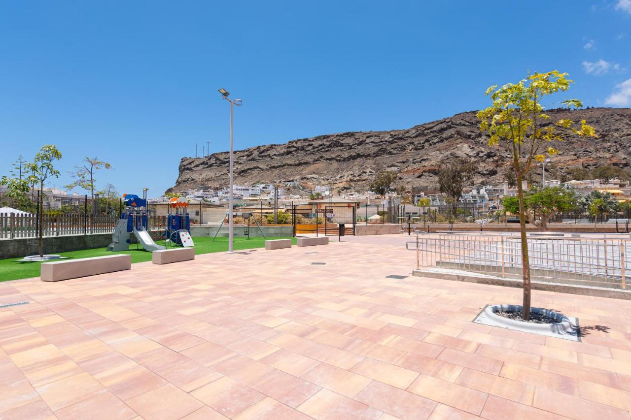 Apartmán Amarre Pool Puerto De Mogan Exteriér fotografie