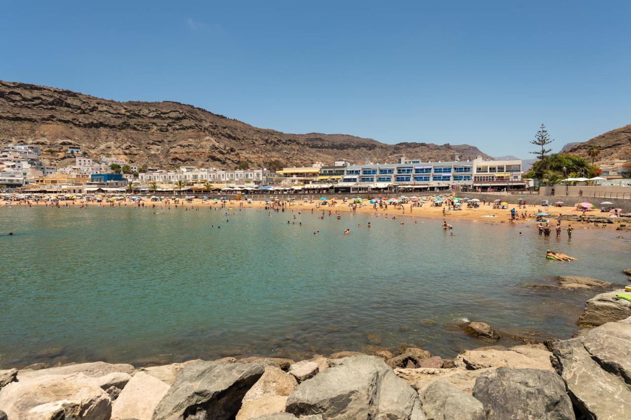 Apartmán Amarre Pool Puerto De Mogan Exteriér fotografie