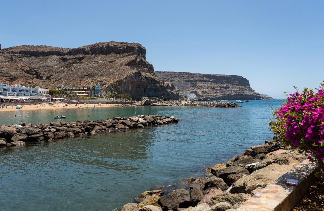 Apartmán Amarre Pool Puerto De Mogan Exteriér fotografie