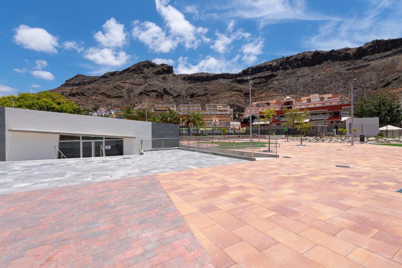 Apartmán Amarre Pool Puerto De Mogan Exteriér fotografie