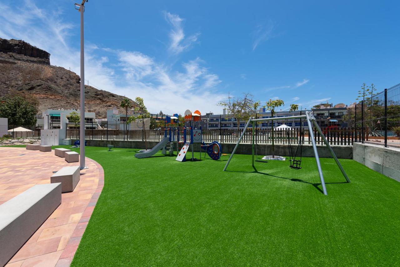 Apartmán Amarre Pool Puerto De Mogan Exteriér fotografie