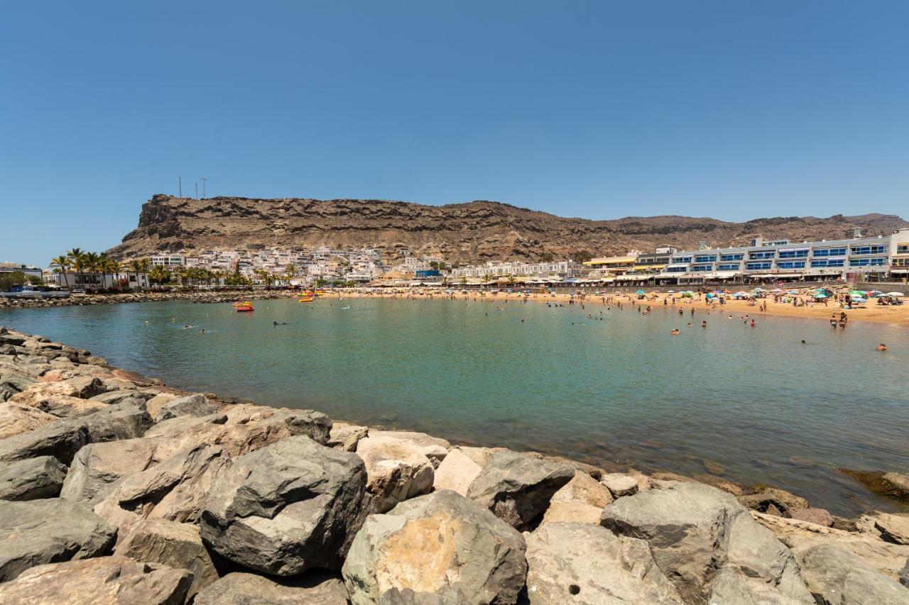 Apartmán Amarre Pool Puerto De Mogan Exteriér fotografie