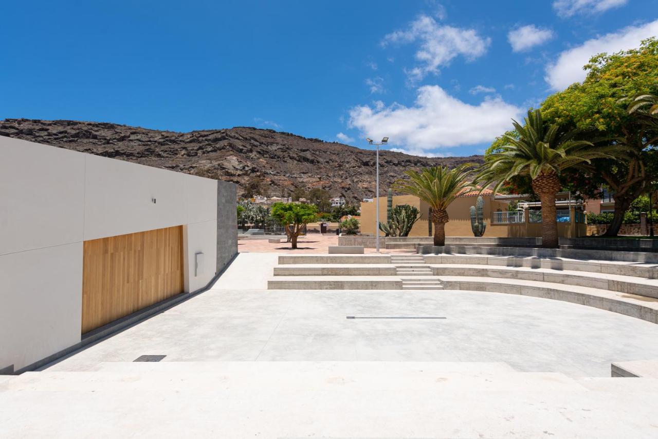 Apartmán Amarre Pool Puerto De Mogan Exteriér fotografie