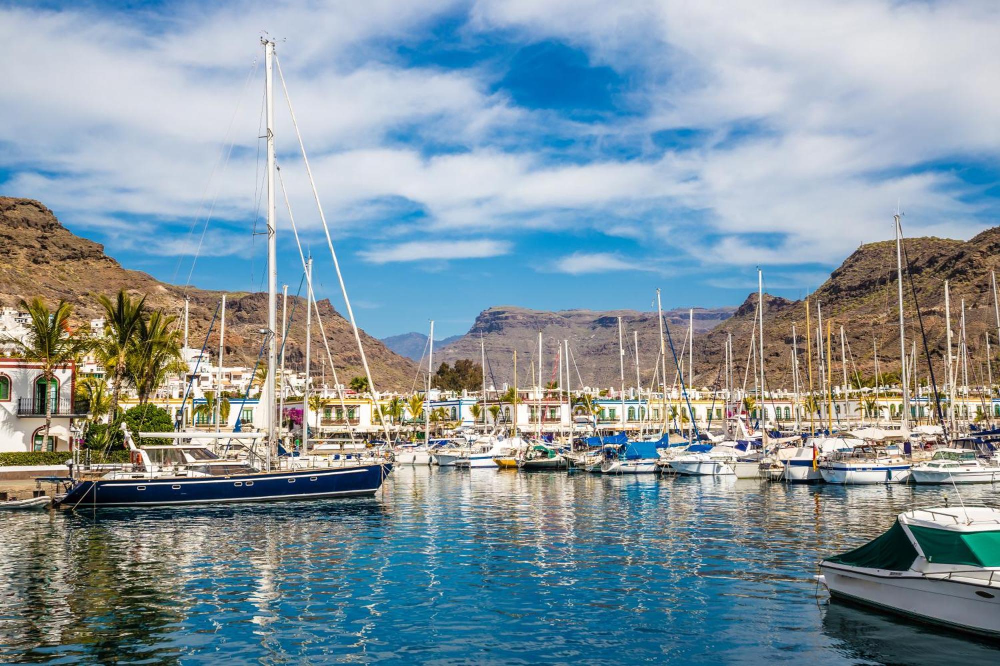 Apartmán Amarre Pool Puerto De Mogan Exteriér fotografie