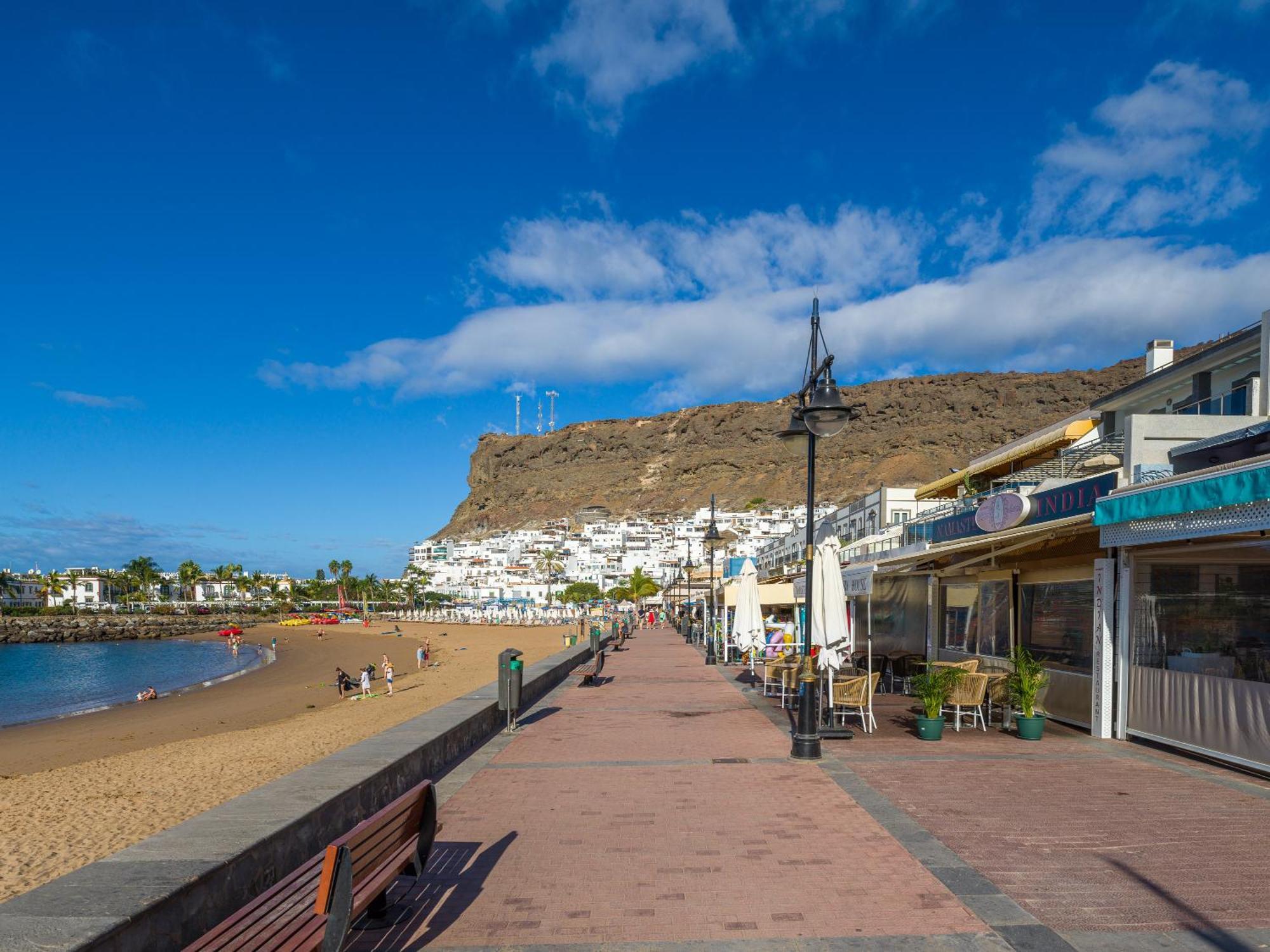 Apartmán Amarre Pool Puerto De Mogan Exteriér fotografie